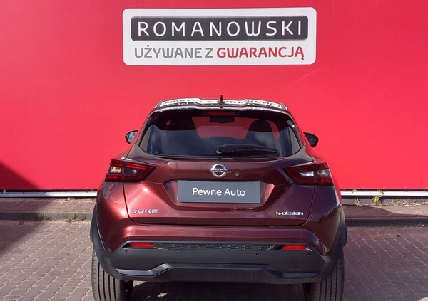 Nissan Juke cena 89900 przebieg: 29847, rok produkcji 2020 z Świdwin małe 596